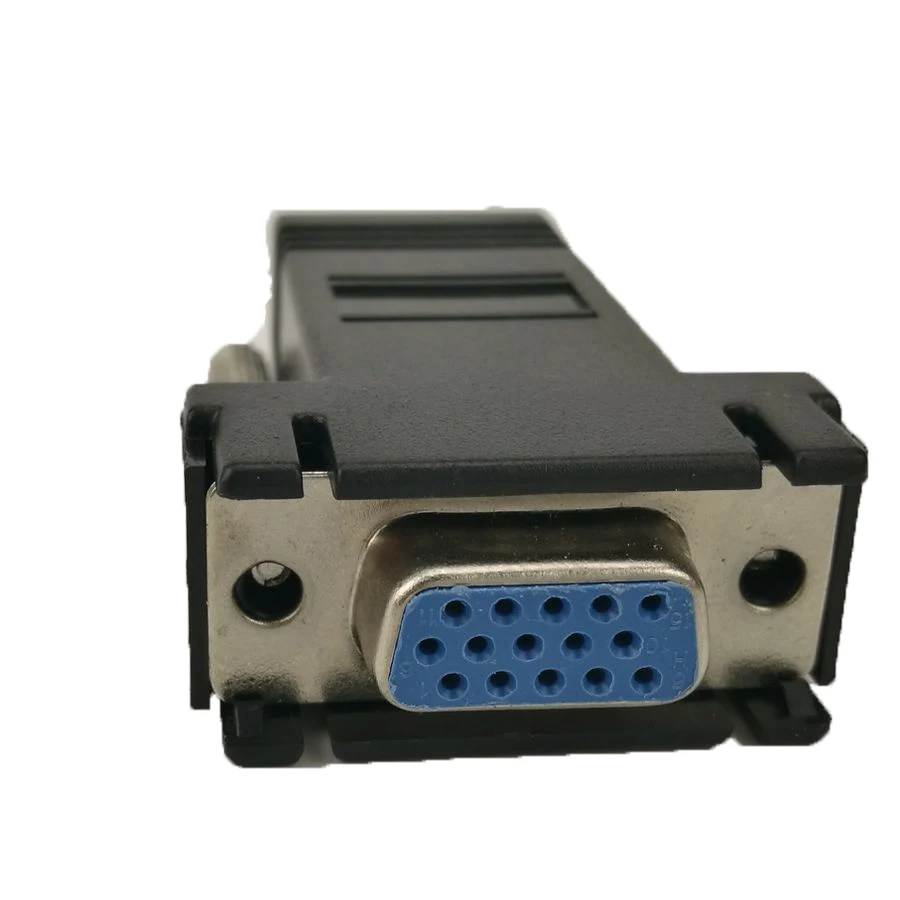 Переходник VGA Мама мама RJ45 300 шт.|female adapter|female vgafemale female |