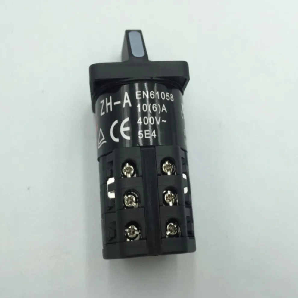 ZH A 250V 12A 5E4 трехслойный переключатель поворотные кулачковые переключатели для