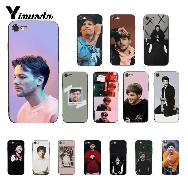 Чехол для телефона Louis Tomlinson с рисунком сделай сам iphone 12 8 7 6 6S 6Plus X XS MAX 5 фотоблей XR 10