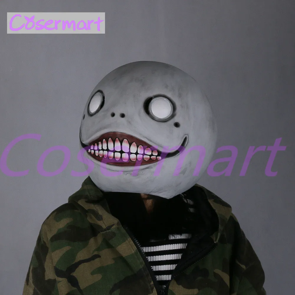 Cos Горячая игра НИР: автоматы маски Косплэй маска &quotЭмиль&quot шлем 1:1 Латекс