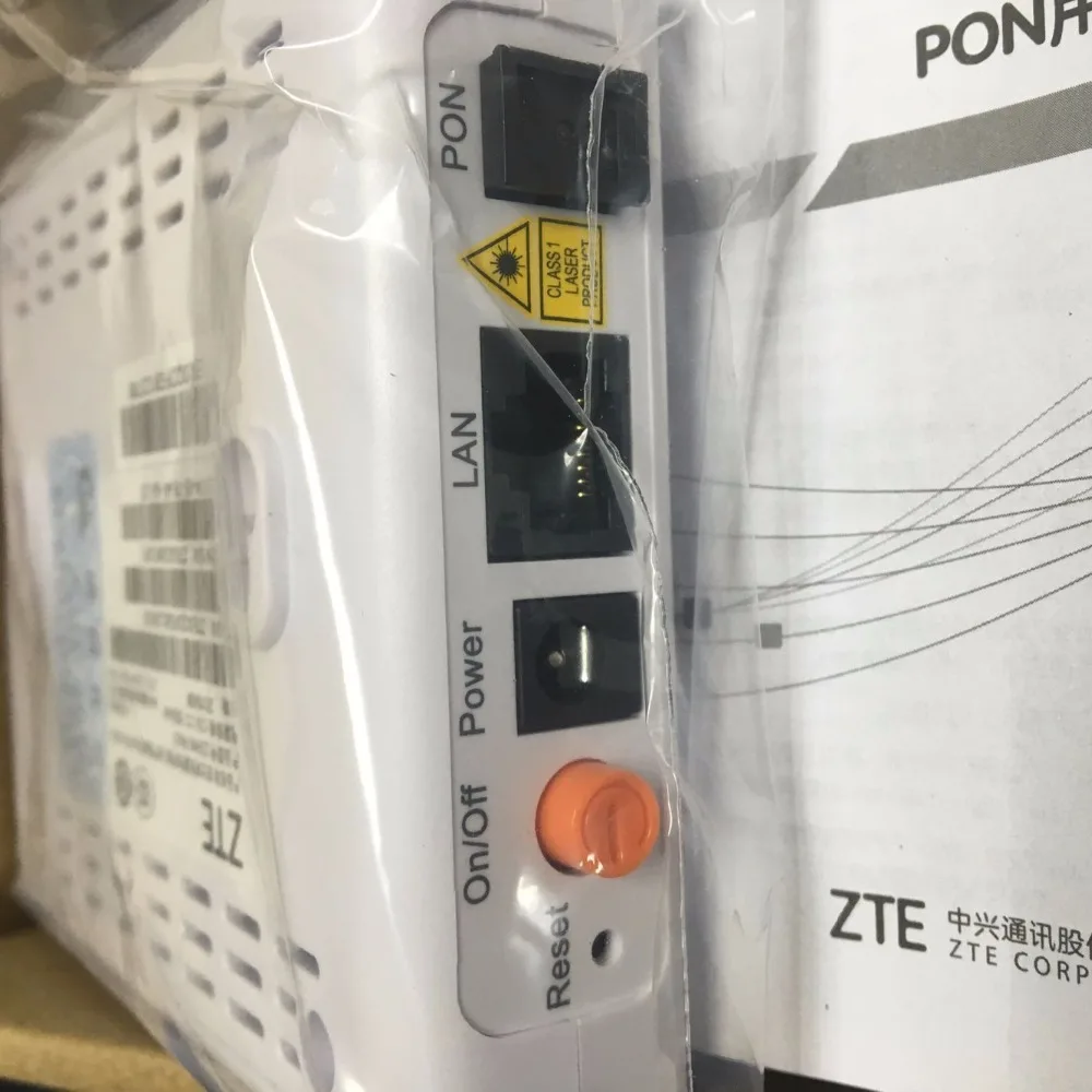 ZXA10 F643 GPON ONU ONT FTTH SFU маршрутизатор режим FTTO с 1GE портом такой же функции как F601 F401 F660
