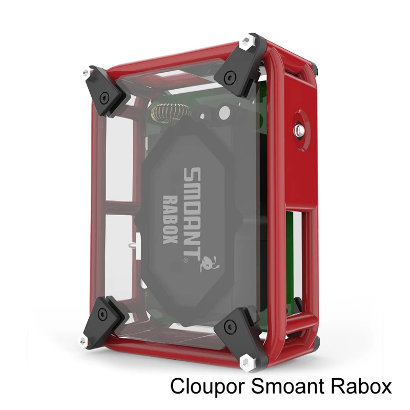 100% Оригинальный smoant RABox Mod электронная сигарета коробка мод с 3300 мАч батарея для