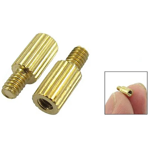 MYLB 50 шт штыревые к женскому резьбе латунные столбы противостояние прокладка