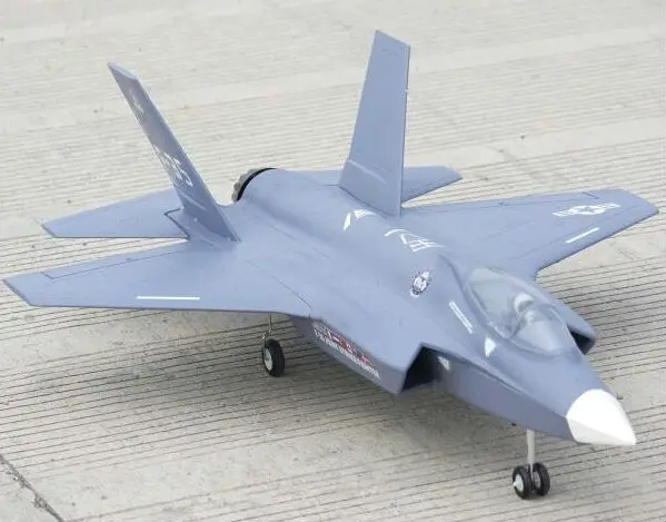 RC реактивная модель F35 V2 70 мм воздуховод PNP Новая версия с e ретракта|jet tees|model jets