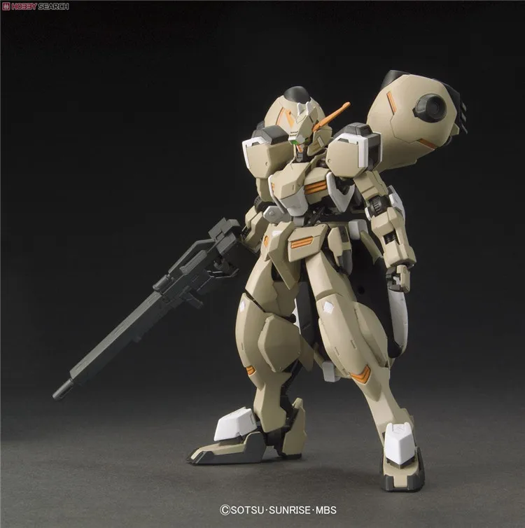 Bandai Gundam HG IBO масштаб 1/144 модель GUNDAM GUSION REBAKE мобильный костюм сборные модели наборы