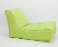 Green indoor Outdoor adults back recliner Sofa Bean Bag Seater Chair Lounge Cover