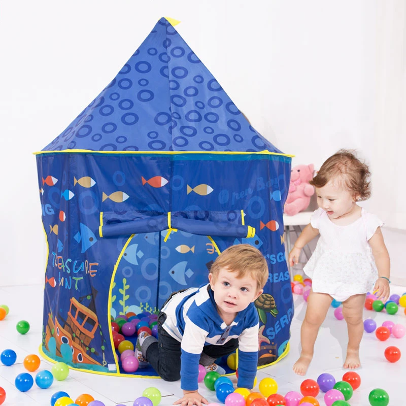1 шт. складной детский бассейн трубка тройник pee Toy палатки Pop up Игровая палатка