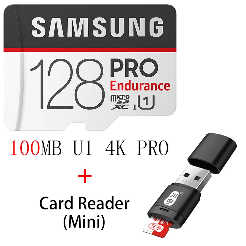 SAMSUNG PRO карта памяти 32 64 Гб U1 4K класс 10 Micro SD 128 ГБ 32 ГБ 64 Гб Micro SD карты SD/TF флэш-карты microSD карт для телефона - Емкость: MB-MJ128G-C286