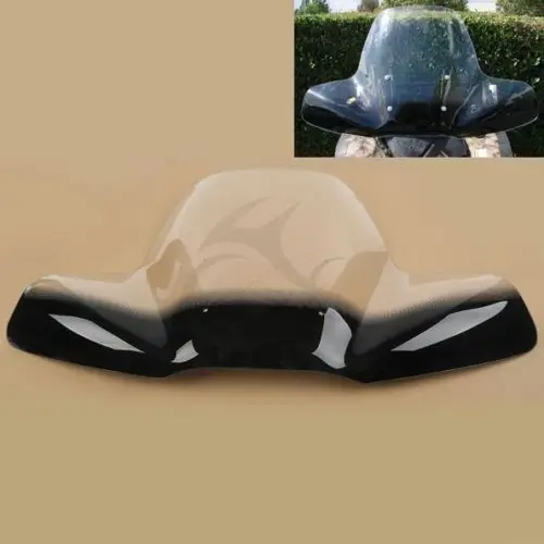 

Large ATV Windshield Windscreen For Honda FourTrax Rancher Foreman Yamaha Polaris Arctic CAT CAN AM Fourtrax Grizzly Brute Force