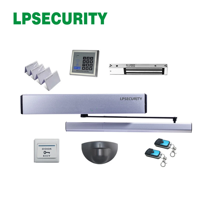 Вес 100 кг автоматический Открыватель поворотной двери внутрь/закрыватель