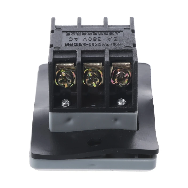 AC 380V 2KW I/O вкл/выкл старт/стоп кнопочный переключатель 6 Винтовые
