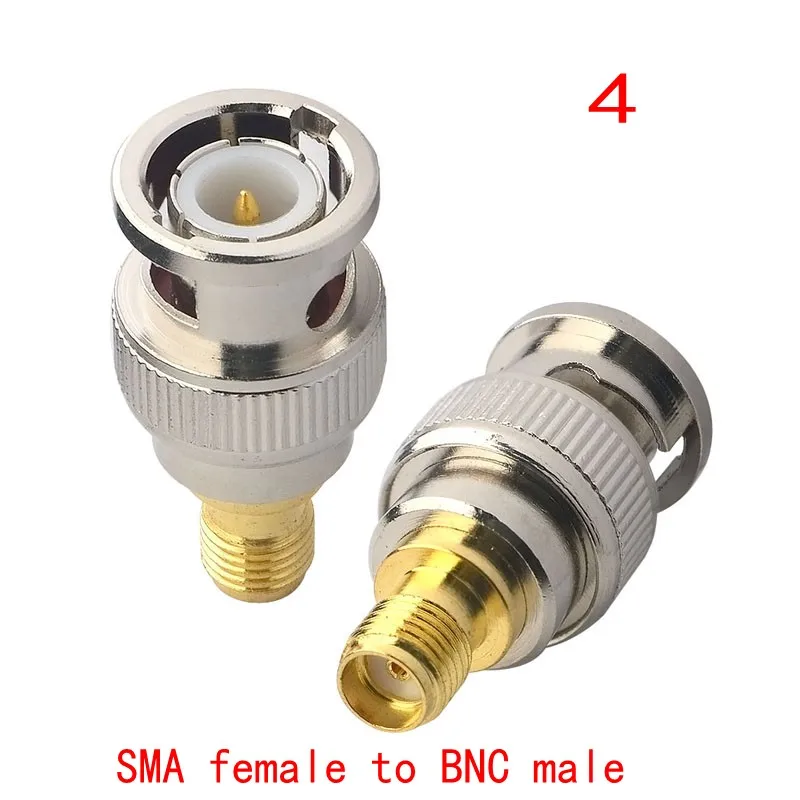 1 компл. 12dbi 433 МГц антенна SMA мужской усилитель+ RF разъем адаптера SMA женский к ts9 CRC9 N F BNC TNC ТВ мужской женский