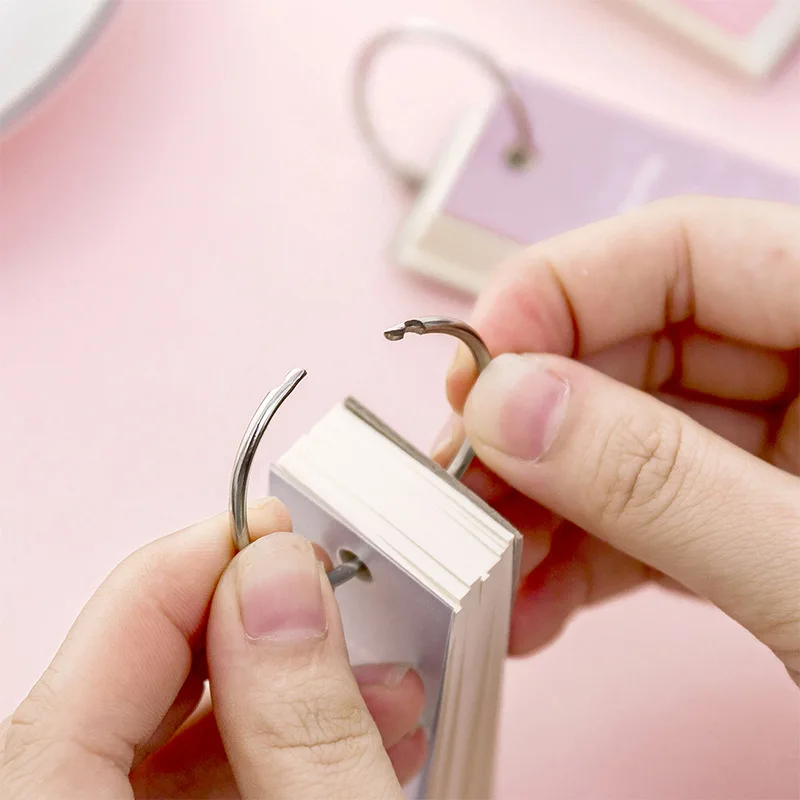Корейский милый единорог свободный лист блокнот винтажный кавайный учебная