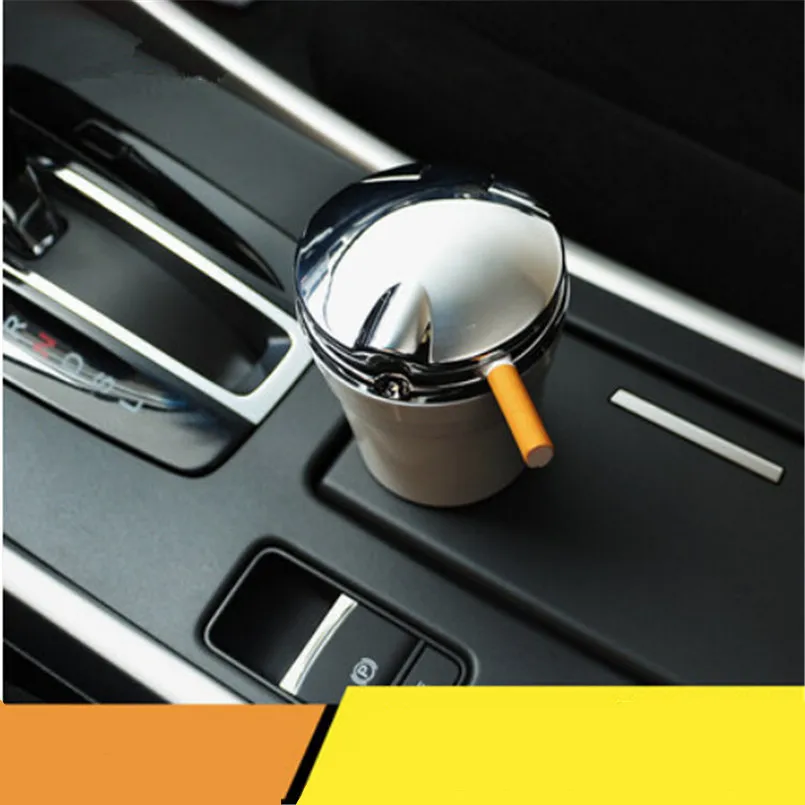 Пепельница для автомобильной сигареты со светодиодный Ной лампой Hyundai ix35 iX45 iX25 i20