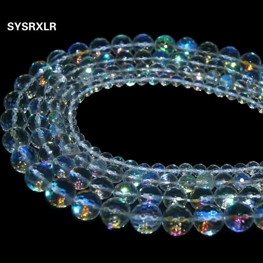 Оптовая продажа граненые бусины из австрийского хрусталя синтеза блестящие