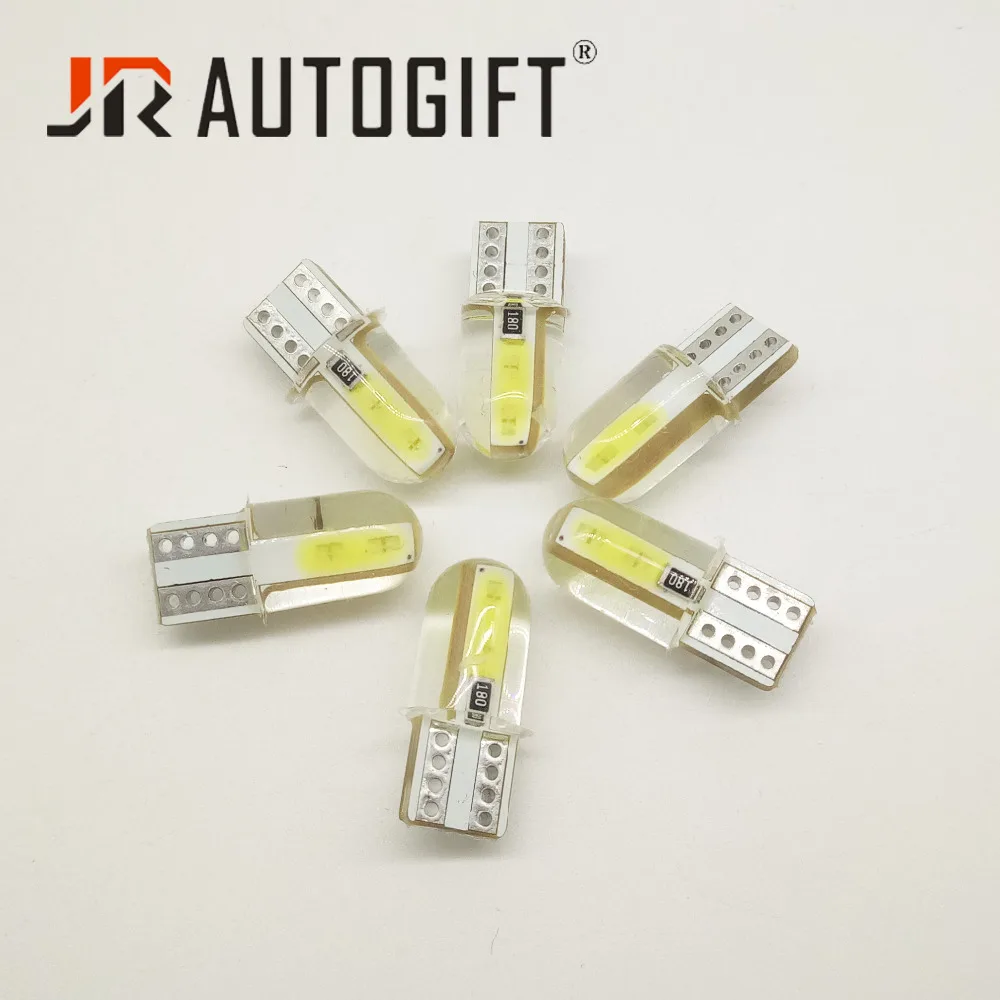 Светодиодный фонарь W5W T10 194 168 COB 10 шт. СВЕТОДИОДНЫЙ парковочный автомобильная