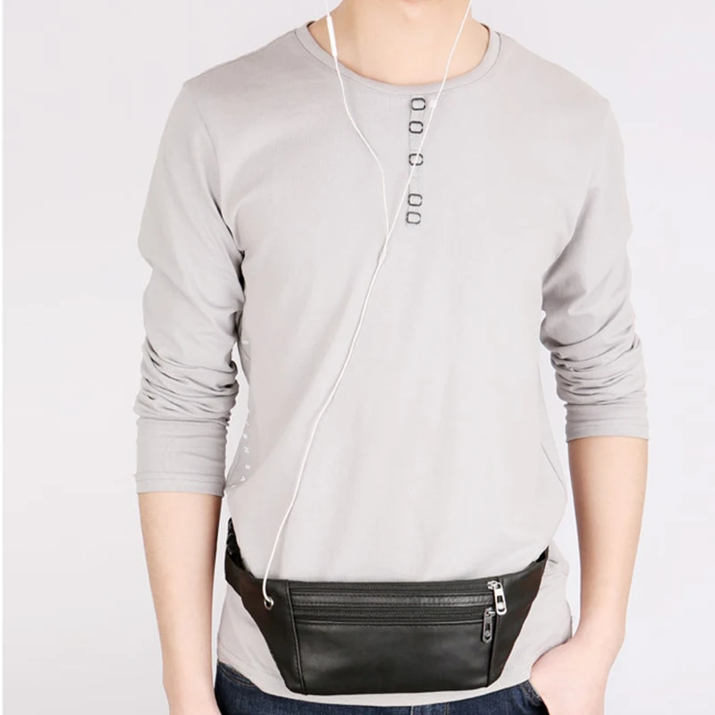 NBSA Мужские Винтажные Сумки из натуральной кожи G Bolsas Couro Fanny Pack мужские маленькие