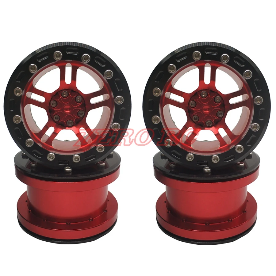 Колесо Beadlock Rim (4) для радиоуправляемого 1/10 грузовика осевой SCX10 Рейф Джип TRX-4 |
