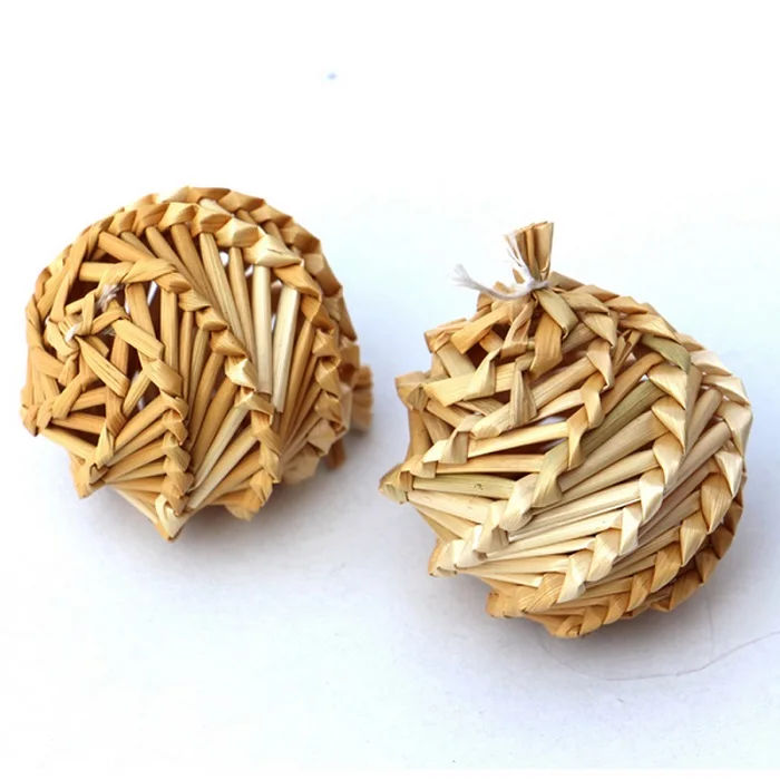 Straw ball Westrice 18 различных маленьких Мини игральных мышек игрушки подарок для кошек собаки котята значение игрушки для домашних животных пакеты, мышь, мяч, носки - Цвет: Straw ball