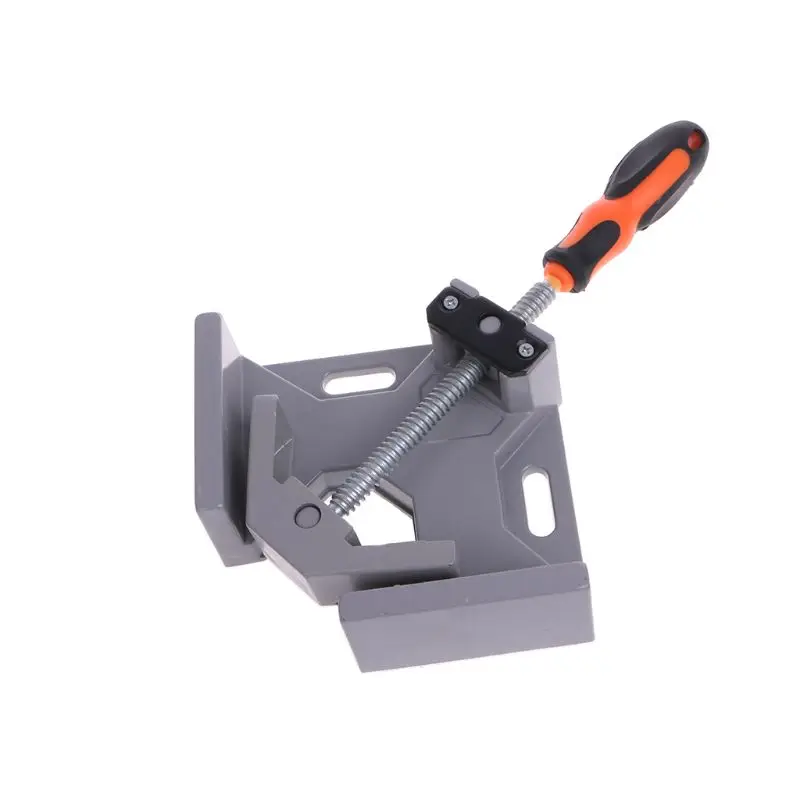 

90 Degree Right Angle Clamp Fixed Corner Vice Grip For Welding Woodworking