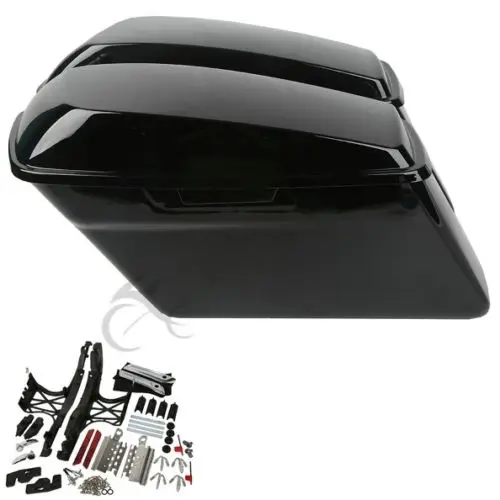 Мотоциклетные жесткие сиденья петли фотоэлемент для Harley Touring Road King Street Glide 2014