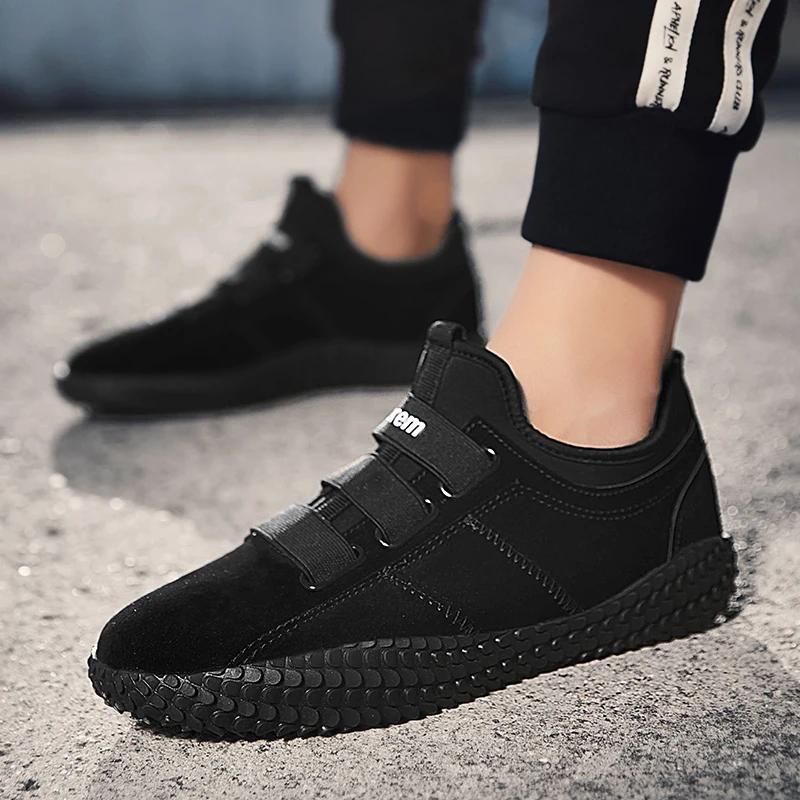 2018 New Men's Footwear Trend Breathable Suede Shoes Anti-odor Sneakers Energy Flying Knit Men Take Casual 3 | Обувь