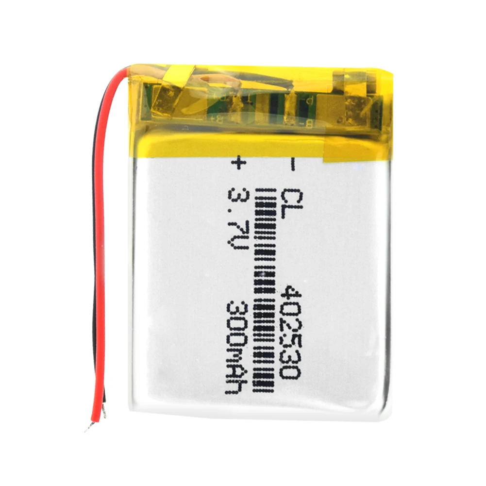 350mAh 402535 Rechargeable Battery Lithium Polymer Li-Po li ion Lipo cells For GPS MP3 MP4 Power Bank Watch | Электроника