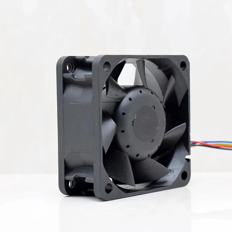 1pcs AFB0612GH 6025 6CM 60MM 12V 0.72A 4 line pwm server inverter computer axial case cooler cooling fan | Компьютеры и офис