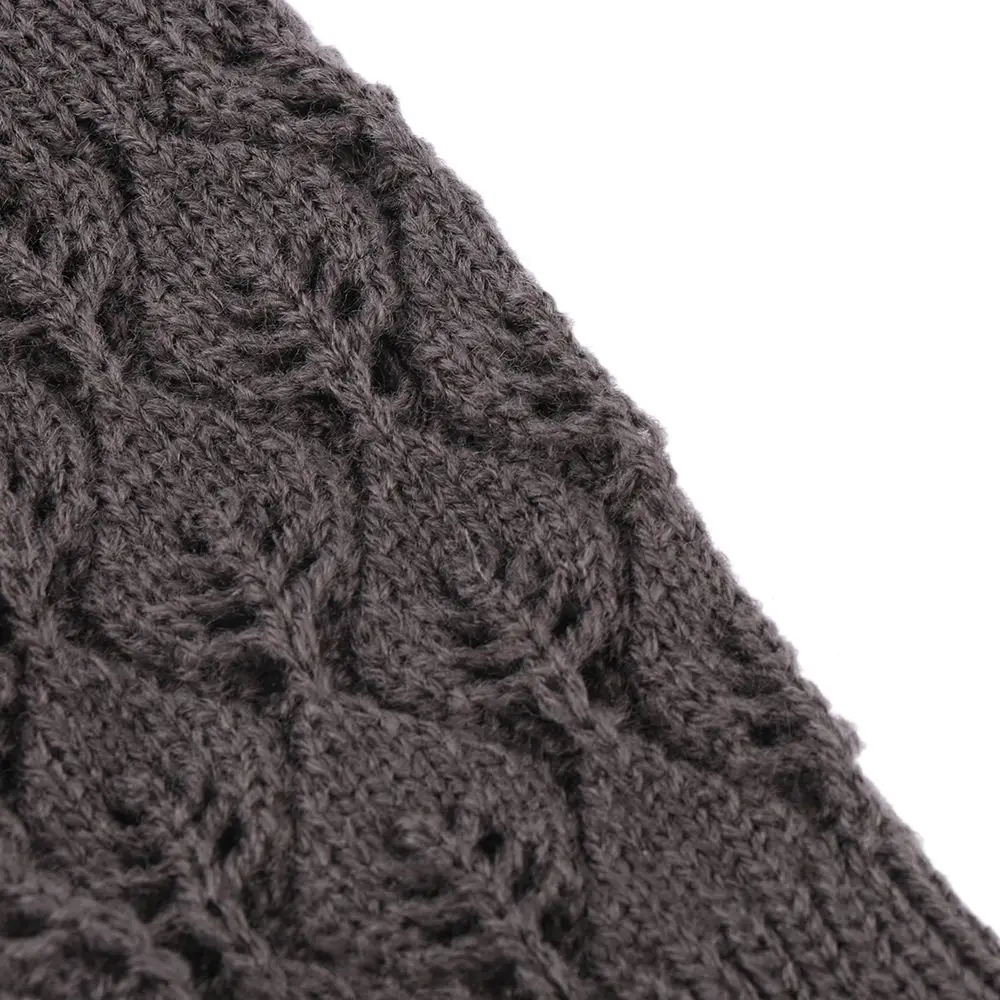 1 Pair Fashion Autumn Winter Spring Warm Women Ladies Girl Solid Gloves Arm Warmer Long Fingerless Xmas Knitting Wool Mittens