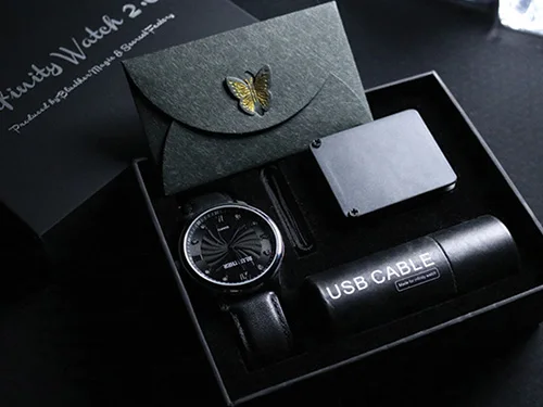 Infinity Watch V2 от Bluether волшебные трюки фотоэлемент веселая вечеринка трюк иллюзия