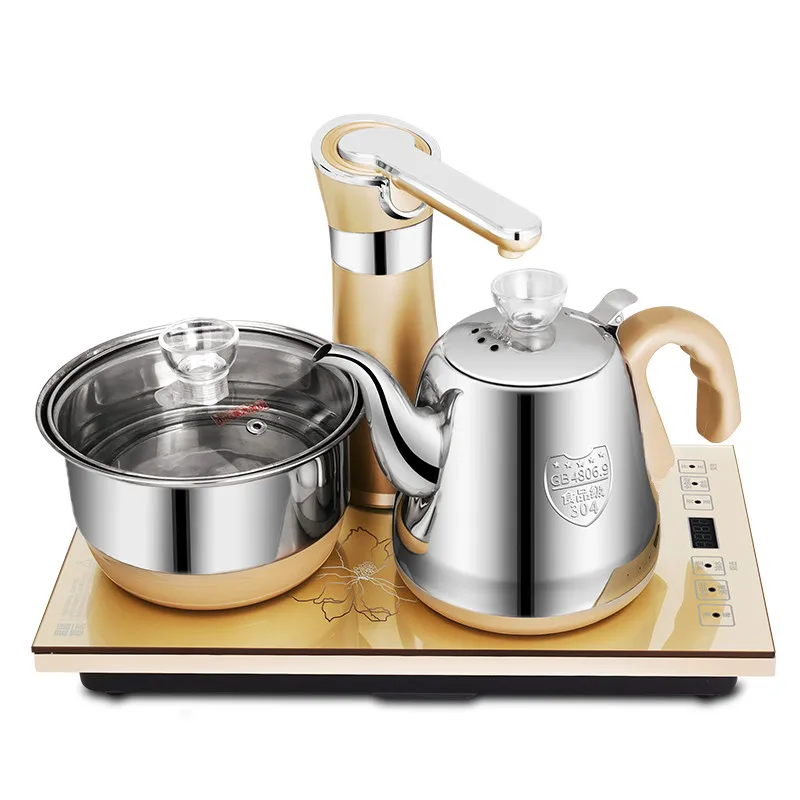 Электромагнитная чайная печь полностью автоматическая с насосом водяных