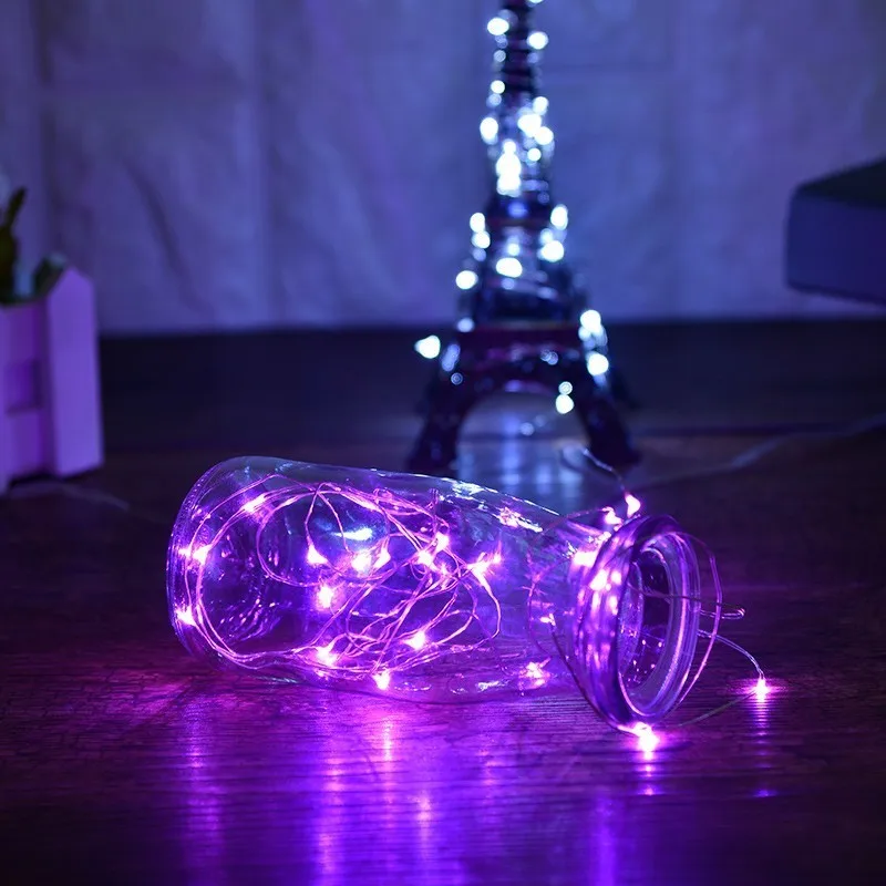 5 светодио дный м USB LED гирлянды 50 светодиодные огни фестоон сказочные