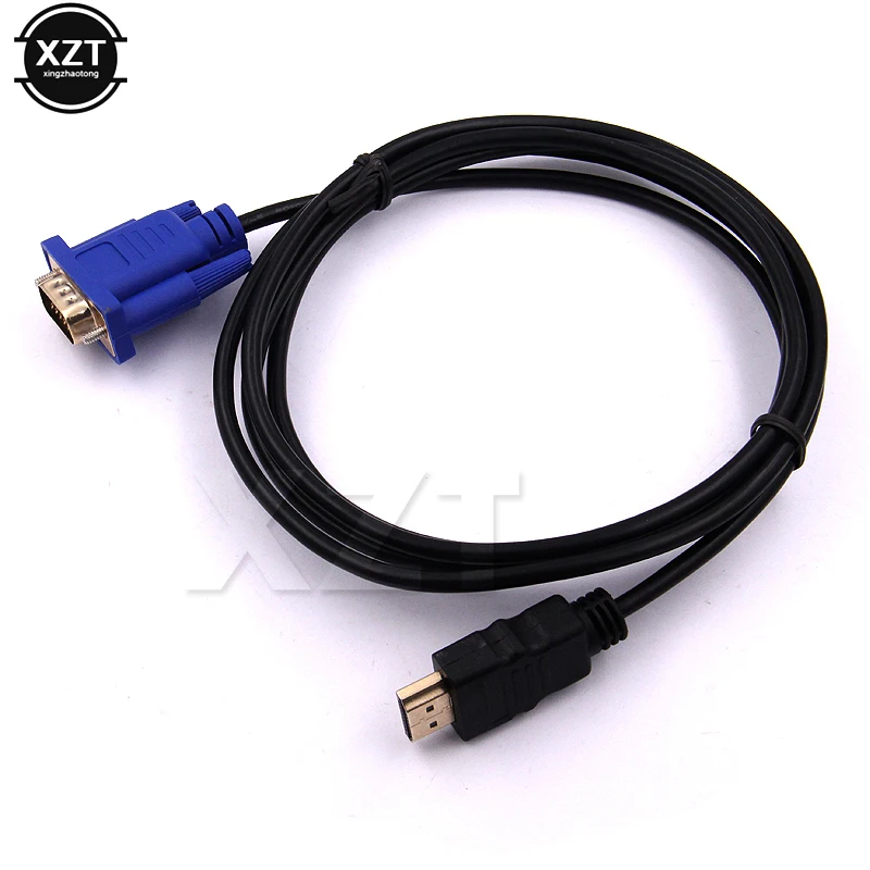 Высококачественный HDMI совместимый к VGA кабель штекер видеоадаптер для HD ТВ