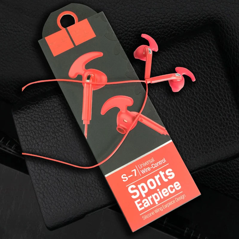 Пластиковые гибкий универсальный мобильный телефон гарнитура спортивные