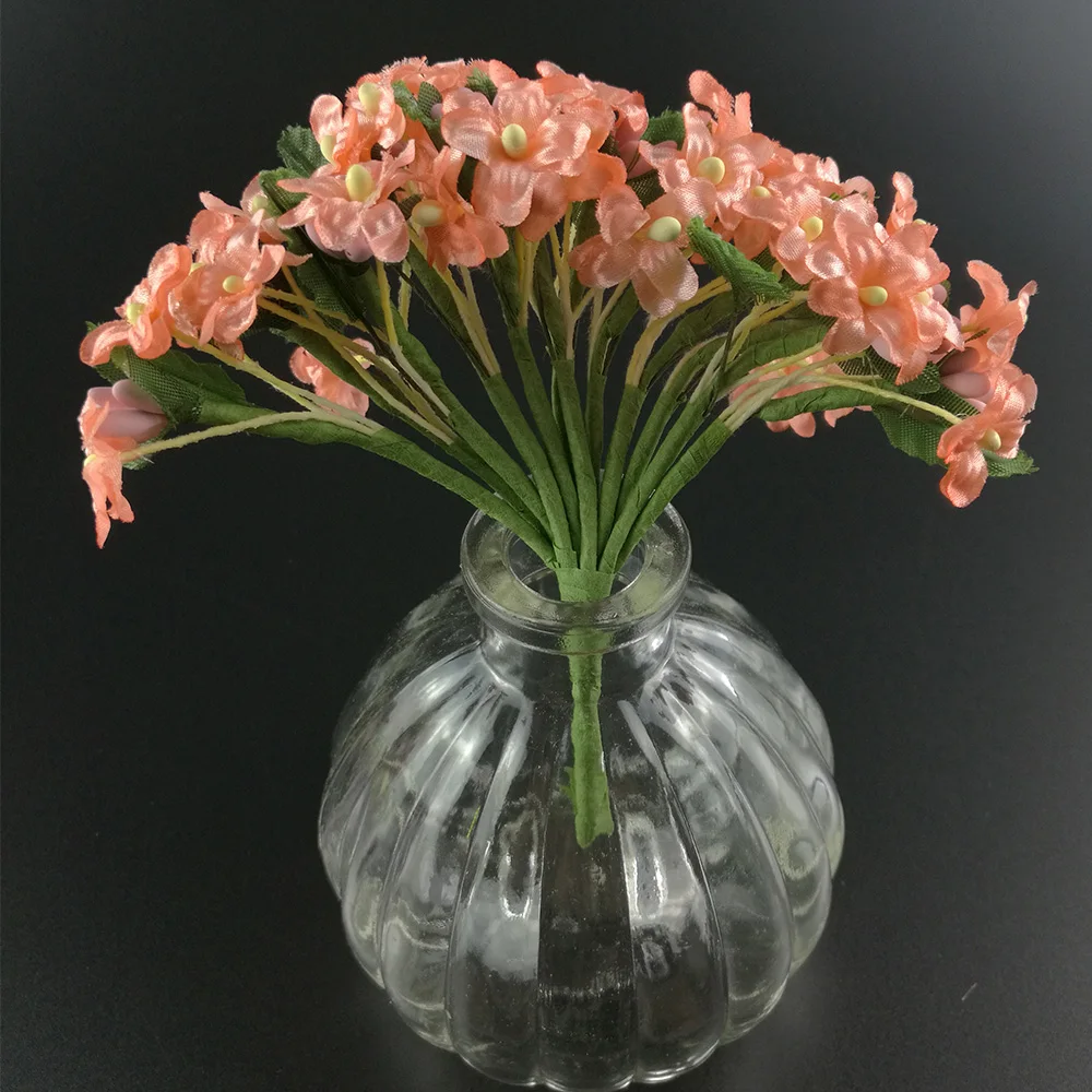 144 шт. детский искусственный цветок из пены|fake flowers|baby breathflower bouquet |
