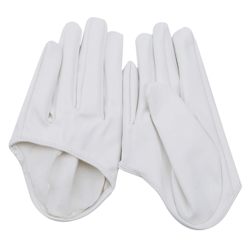 Большие новые яркие цвета женские перчатки из искусственной кожи ds хип хоп для