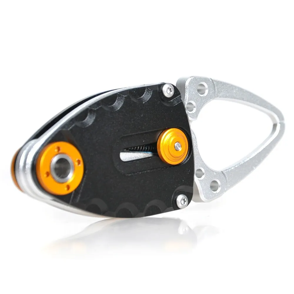 Умный рыболовный захват для губ алюминиевый рыболовная приманка триггер наживки