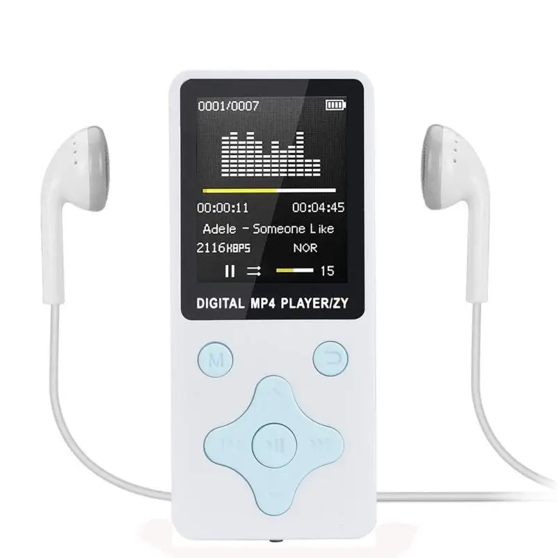 HIPERDEAL Fashion 2018 Portable MP3 Player LCD Screen FM Radio Video Games Movie Dropshipping July 7 | Электроника
