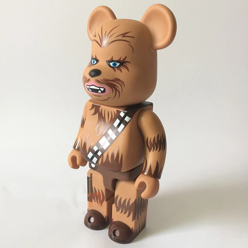 11 дюймов 400% Bearbrick Косплэй Чубакка быть @ RBRICK модные игрушки с розничной поле