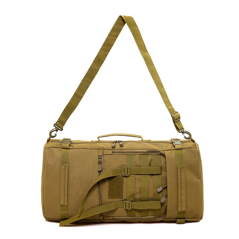 Multfunction Large Capacity Men Nylon Travel Bag Military Tactics Backpack Outdoor Sport Hiking Camping Climbing MOLLE DG40 | Спорт и