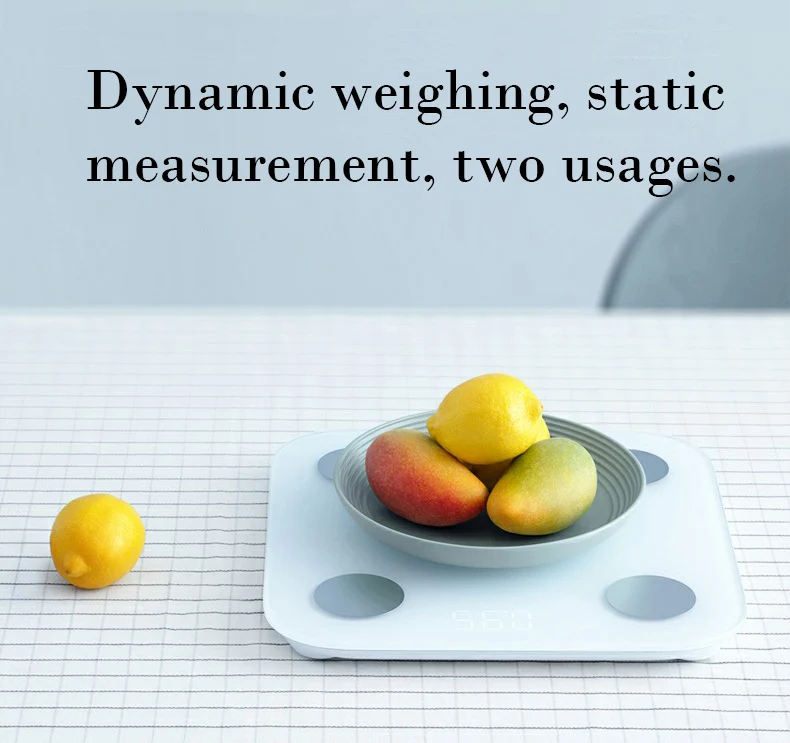 Xiaomi Mi Smart Body Fat Scale 2 Bluetooth 5,0 приложение монитор баланс тела тест весы состава скрытый светодиодный дисплей