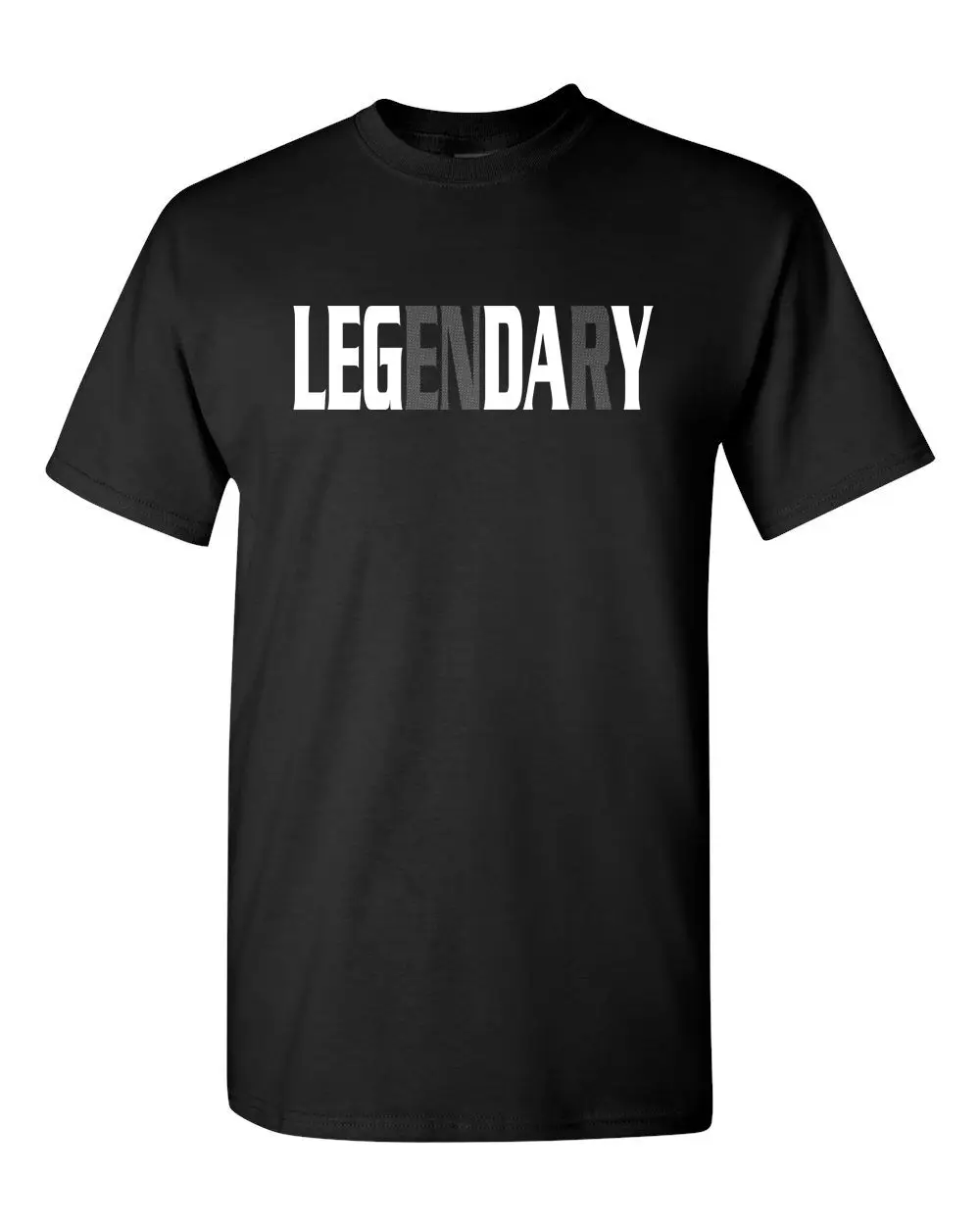 Мужская футболка с круглым вырезом Leg Day забавная для тренировок уличная одежда