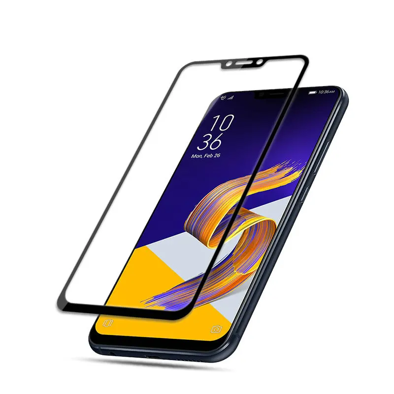 Полное покрытие Переднее стекло для Asus Zenfone Max Pro M1 ZB601KL ZB602KL 4 ZC520KL 5 Z ZE620KL ZC600KL ZB555KL Live