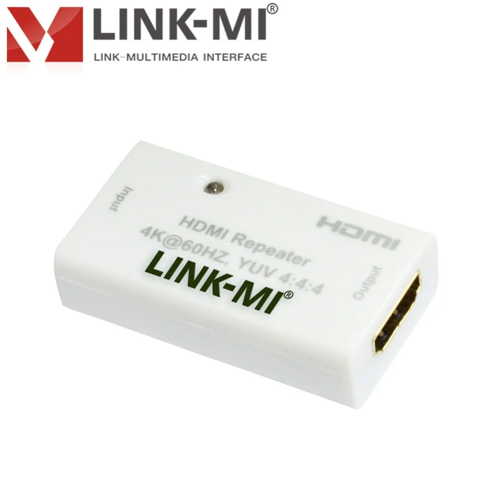 LINK MI возможностью погружения на глубину до 30 м HDMI усилитель 2 0 Wi Fi ретранслятор 4K @