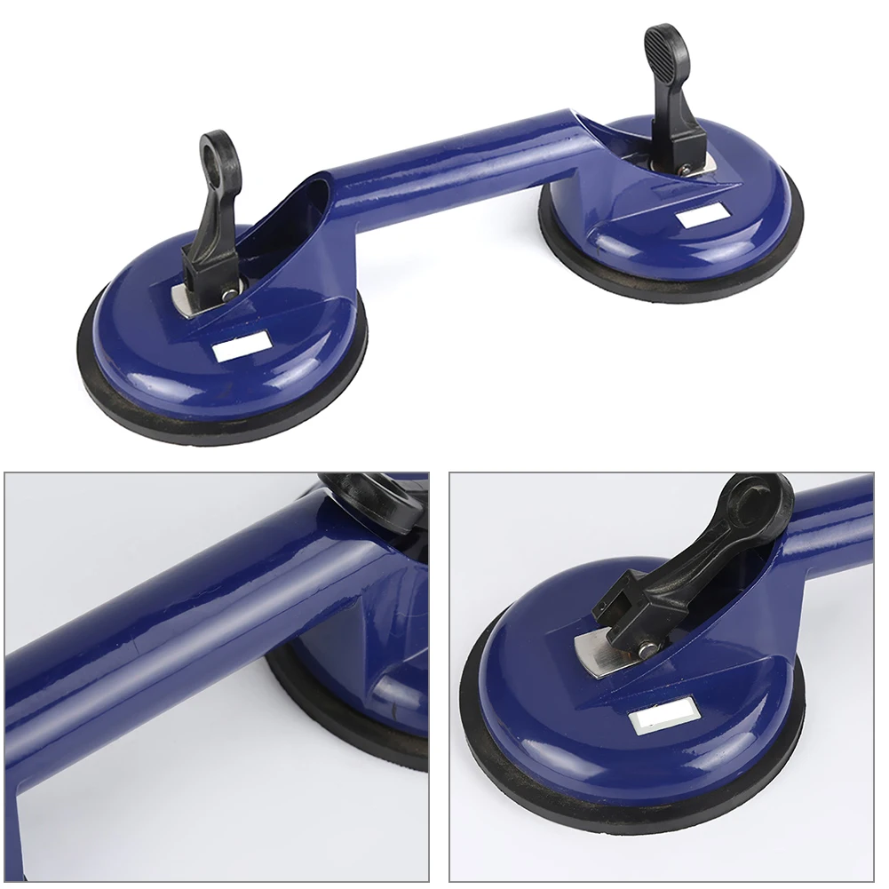 Suction Cup Powerful Handhold Glass Double Locking Vacuum Lifter Hand Tool Tile Moving Firmly Installing Industrial Household |