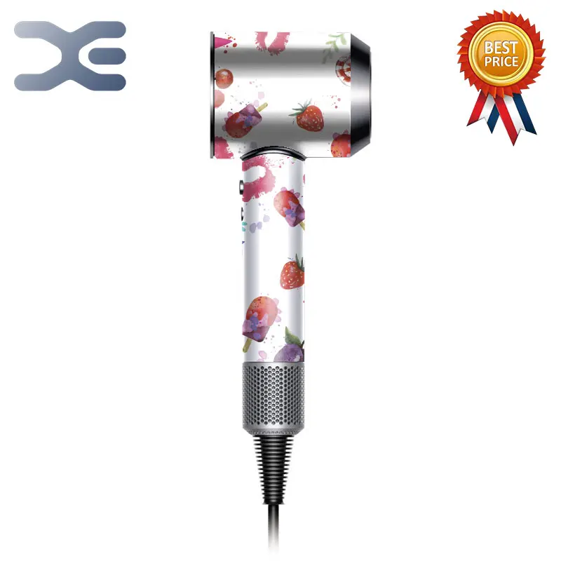 24 модели кожи наклейка виниловая обёрточная бумага для Dyson фен стикеры Slap защитная пленка принимается на заказ - Цвет: 3