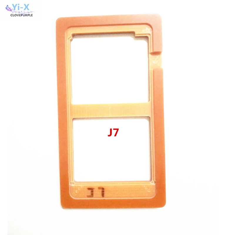 Форма для клея форма ЖК экрана формы держателя samsung galaxy J1 J2 J3 J5 J7 oca J100 J200 J300 J500