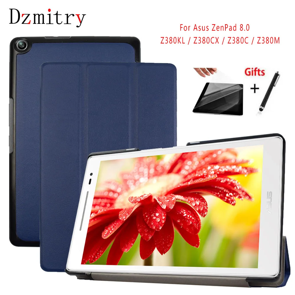 Для ASUS ZenPad 8.0 Z380 Z380C Z380KL Z380M P024 8 дюймовый чехол из искусственной кожи с