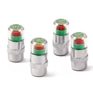 Комплект диагностических инструментов для контроля давления в шинах 4 шт. 2 Бар 36