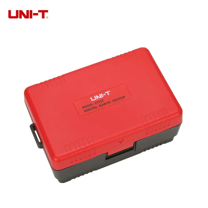 UNI T UT521 ЖК дисплей Высокая точность цифровой тестер сопротивления заземления